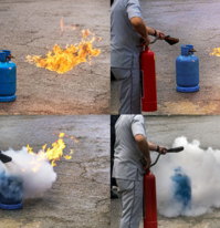 Clases de fuego y tipos de extintores a utilizar