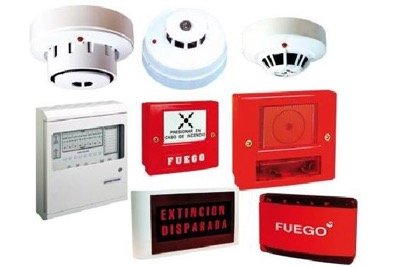Distintos sistemas en detección de incendios