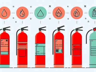 5 Diferentes tipos de extintores y sus usos específicos
