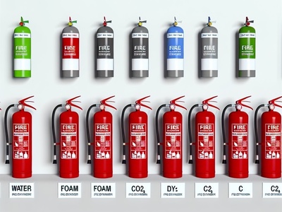 Comparativa de Diferentes Tipos de Extintores de Incendios