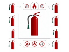 Guía Completa sobre los Diferentes Tipos de Extintores